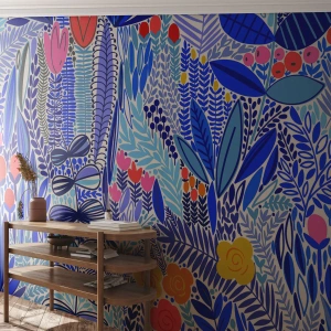 Fotótapéta Standard Eco - Hawaii kert - Virágok, Levelek, Rét - 500x350 cm