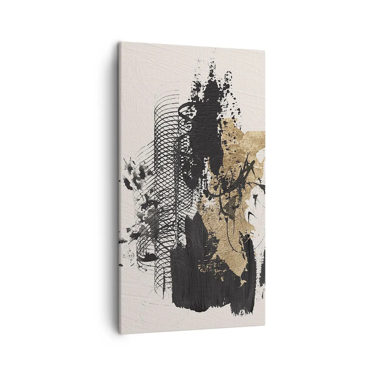 Vászonkép - Szenvedélyes kompozíció - 45x80 cm