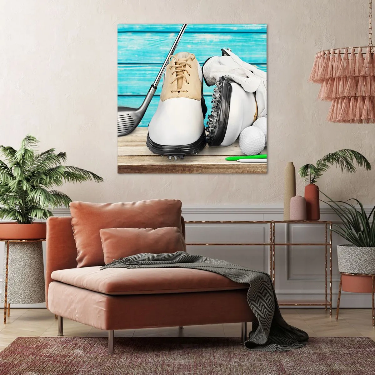 Vászonkép - Minden kész - 50x50 cm