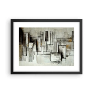 Poszter fehér keretben - Az egyszerűség ereje - 40x30 cm