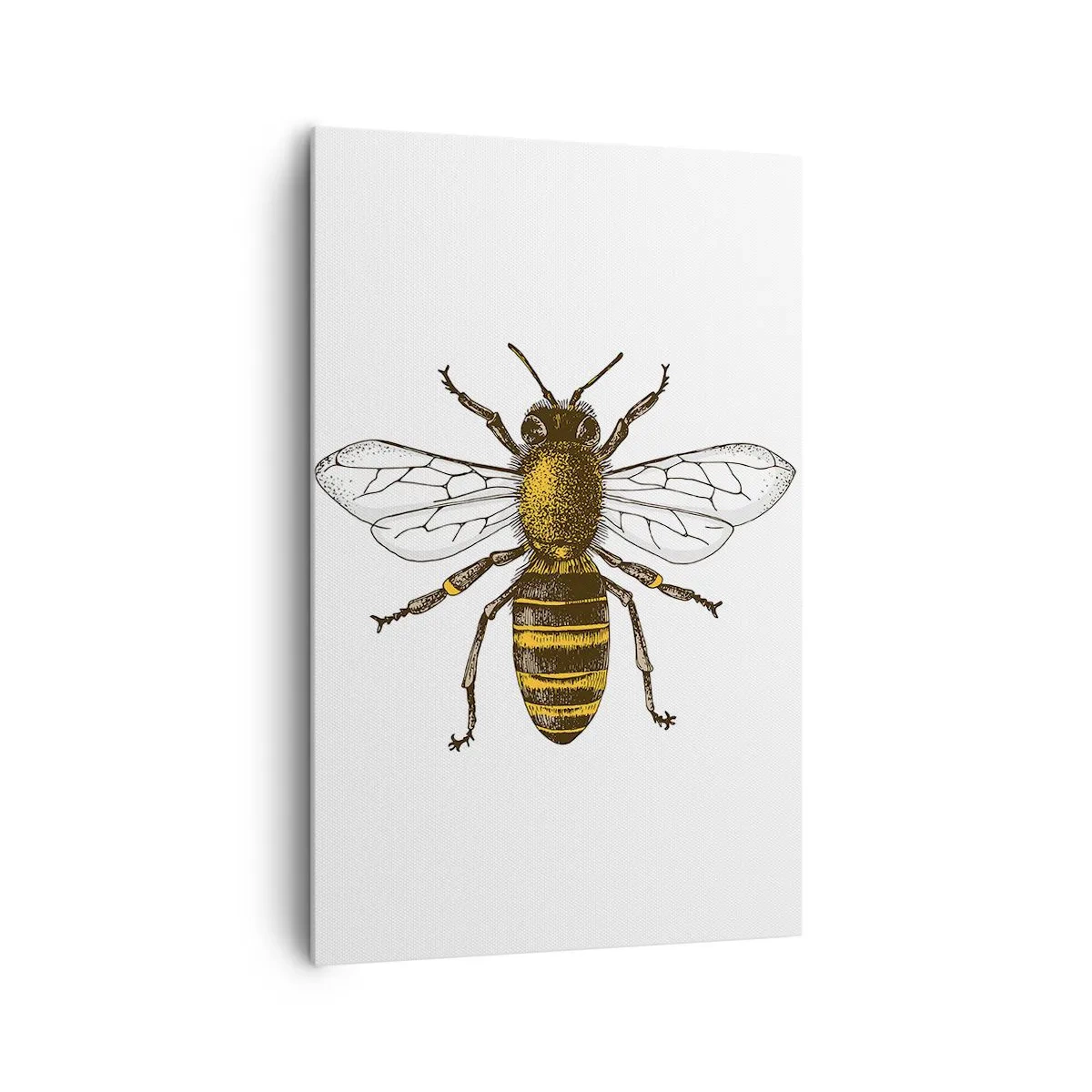 Vászonkép - Gyönyörű és jó - 80x120 cm