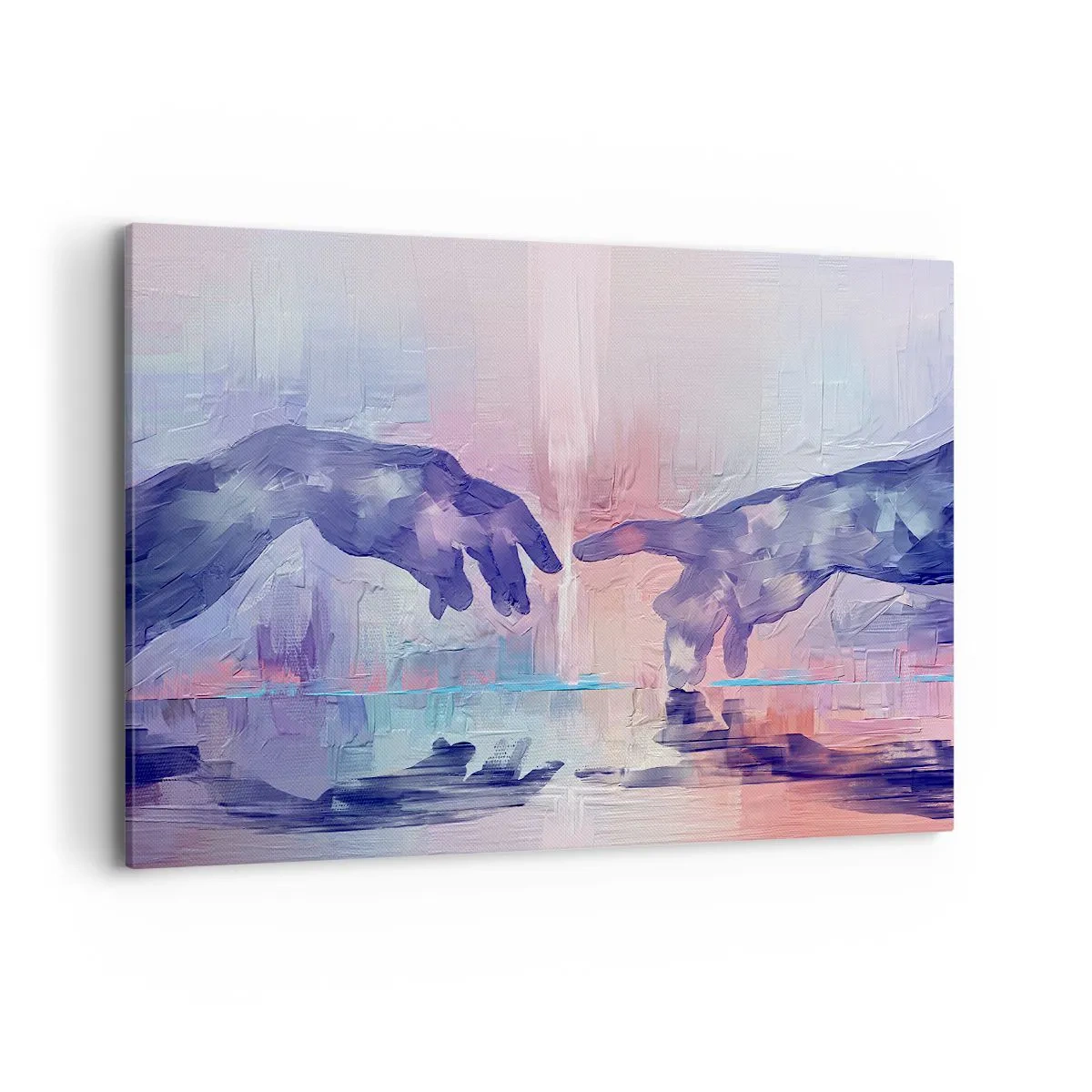 Vászonkép - Az élet isteni szikrája - 120x80 cm
