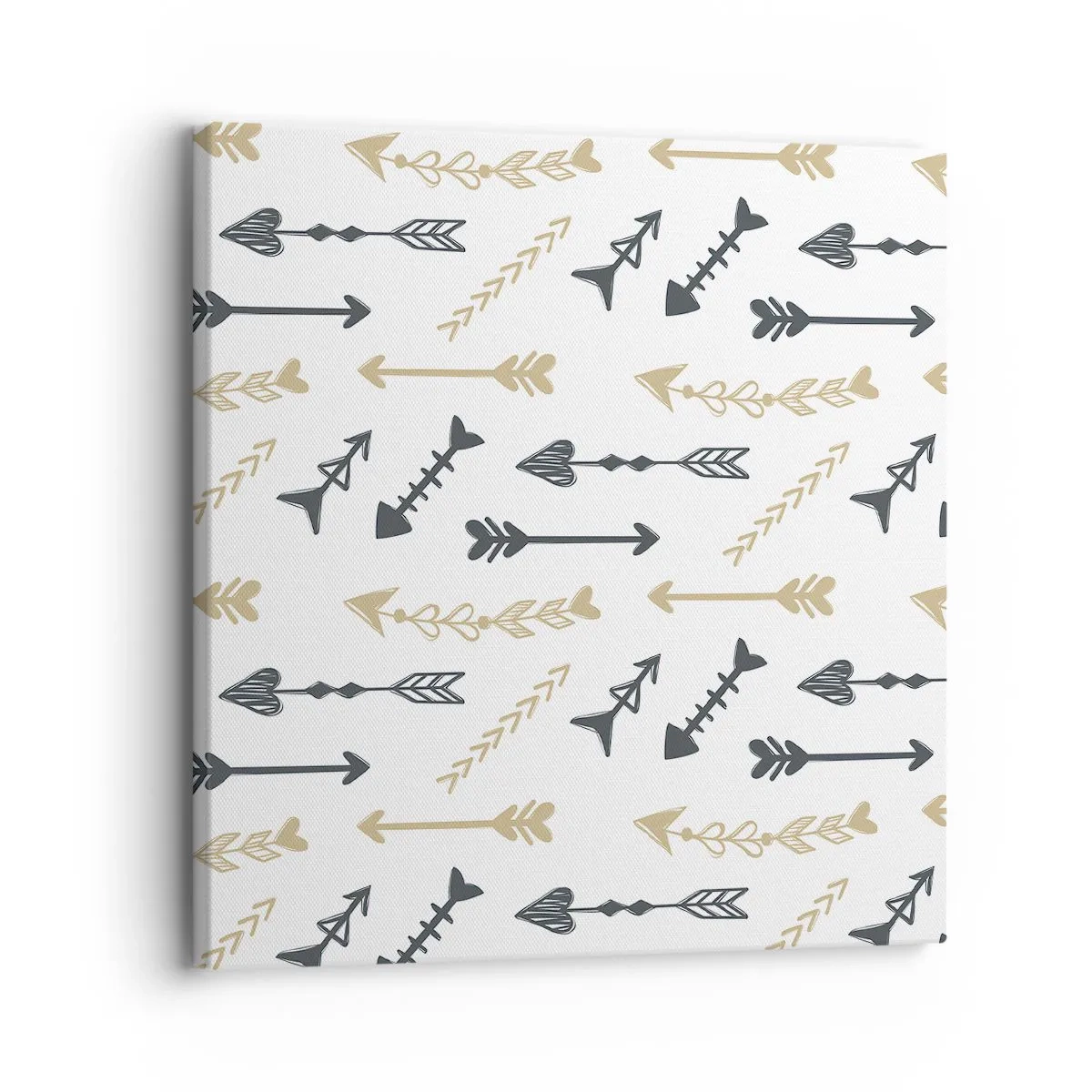 Vászonkép - Az íjász álma - 30x30 cm