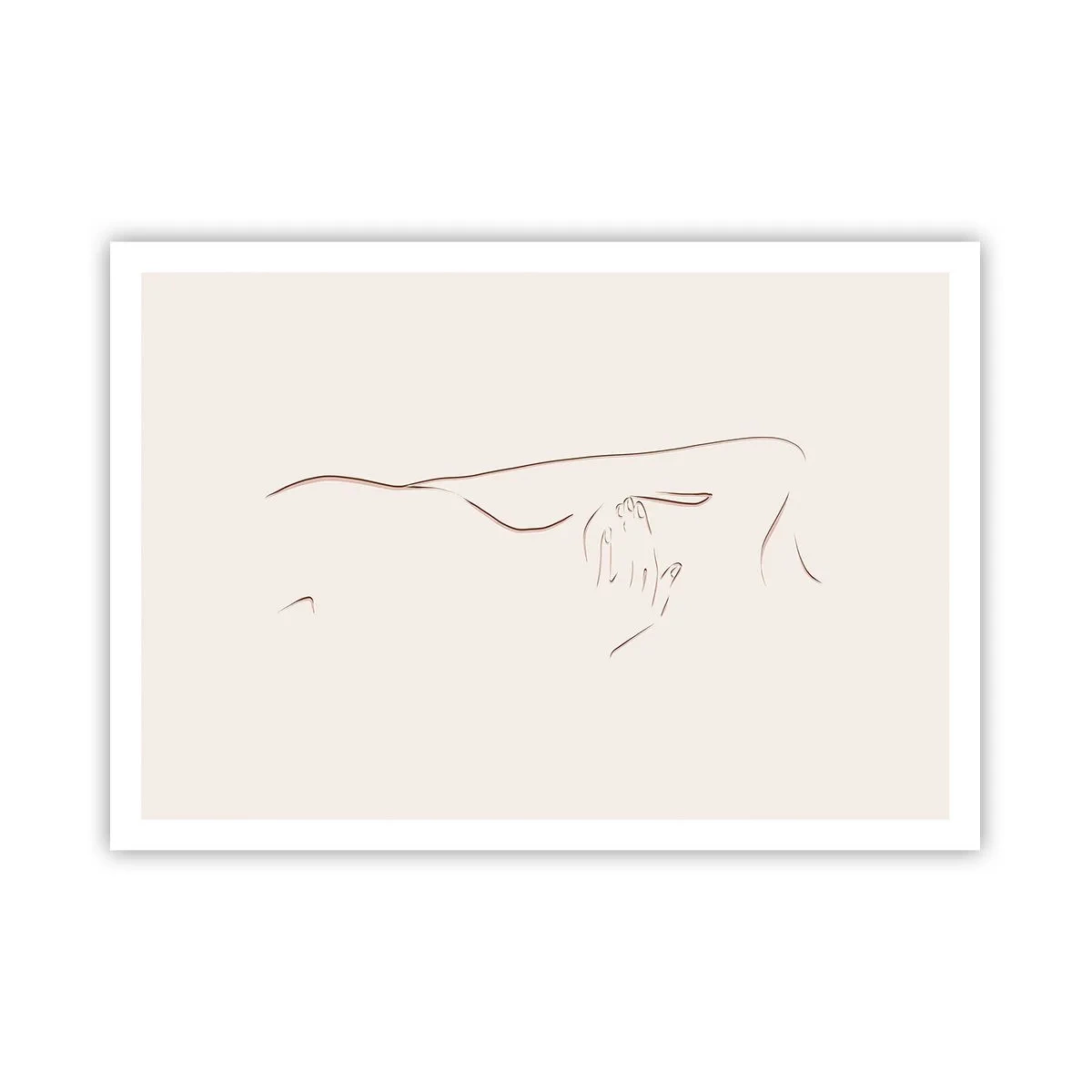 Poszter - A vágy alakja - 100x70 cm