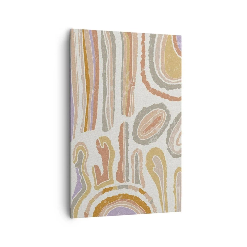 Vászonkép - Színes keresztmetszetek - 80x120 cm