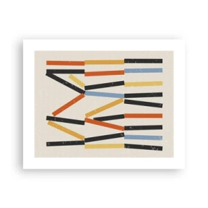 Poszter - Vízszintes kompozíció - 50x40 cm