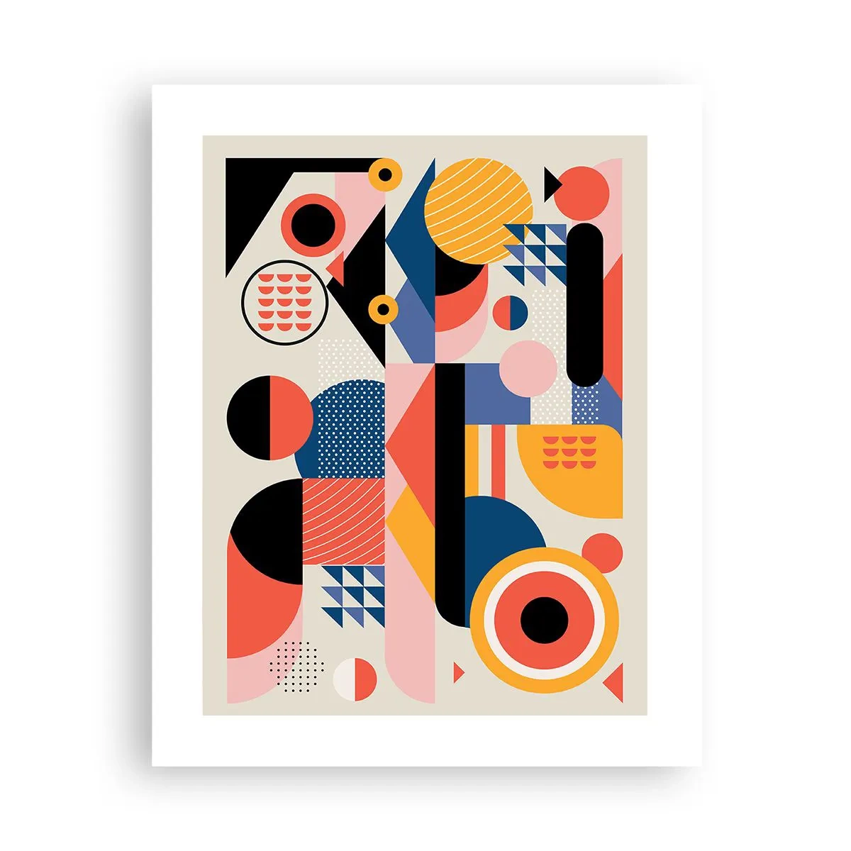 Poszter - Összetétel: játszadozzunk - 40x50 cm