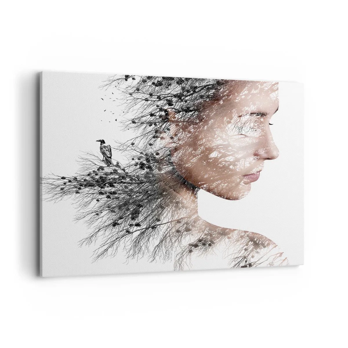 Vászonkép - Az erdő szelleme - 100x70 cm