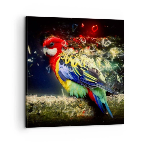 Vászonkép - A ragyogás hírnöke - 60x60 cm