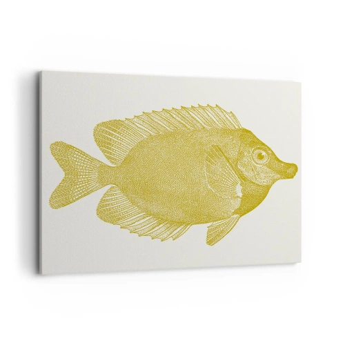 Vászonkép - Csak a hal - 100x70 cm