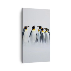 Vászonkép - Találkozás éjszakai ruhában - 45x80 cm