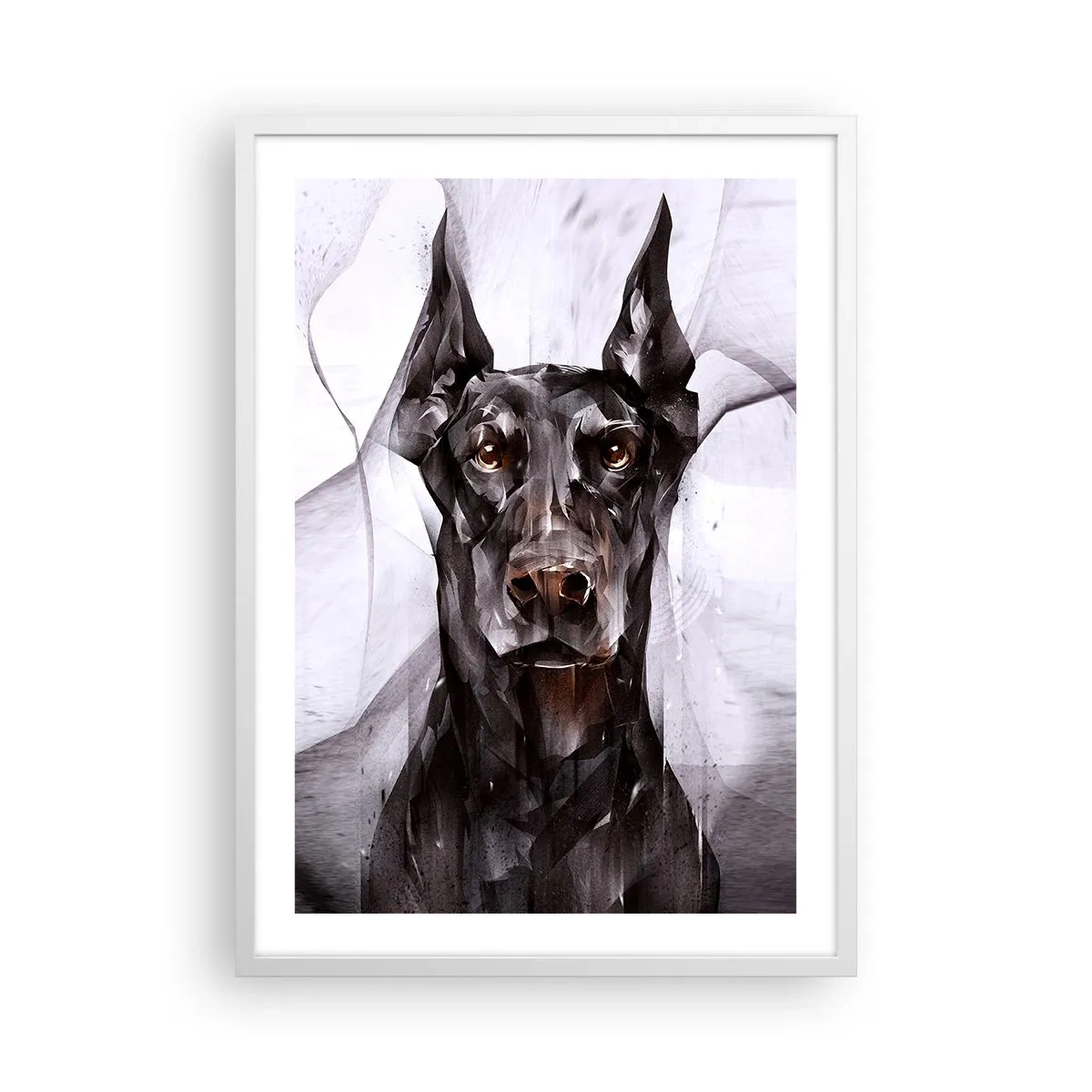 Poszter fekete keretben - Nemes születésű - 50x70 cm