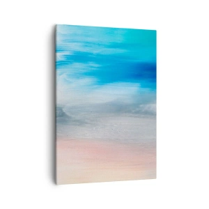 Vászonkép - Elemek: levegő - 50x70 cm