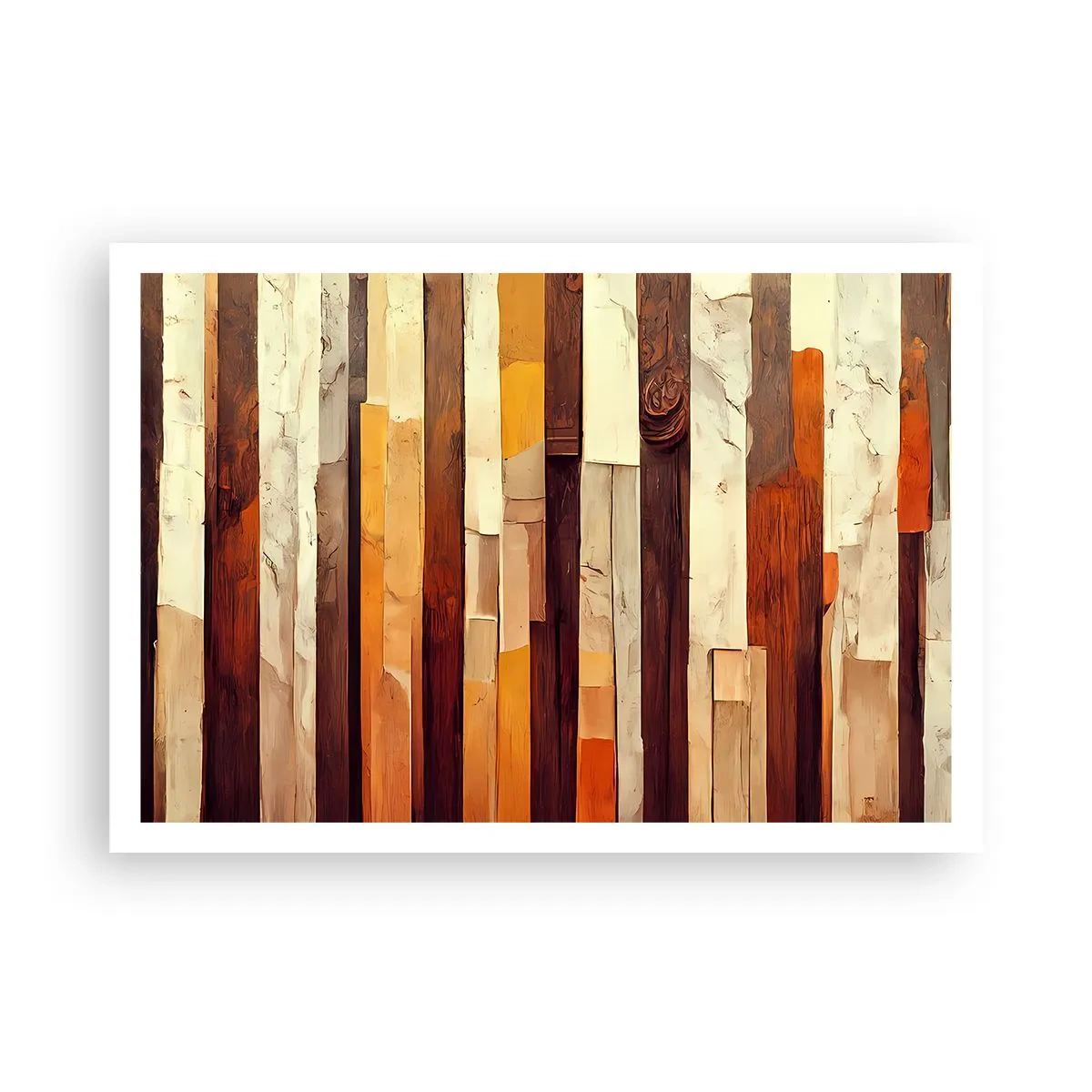 Poszter - Az erdei fák himnusza - 100x70 cm