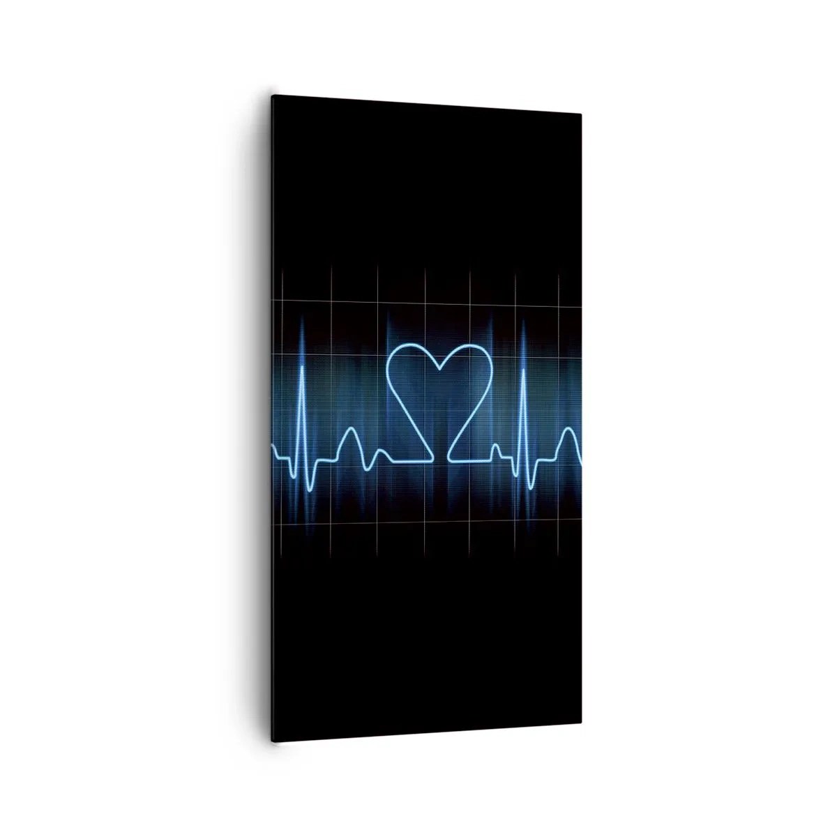 Vászonkép - A szív ritmusában - 65x120 cm