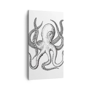 Vászonkép - Hullámokkal táncoló - 45x80 cm