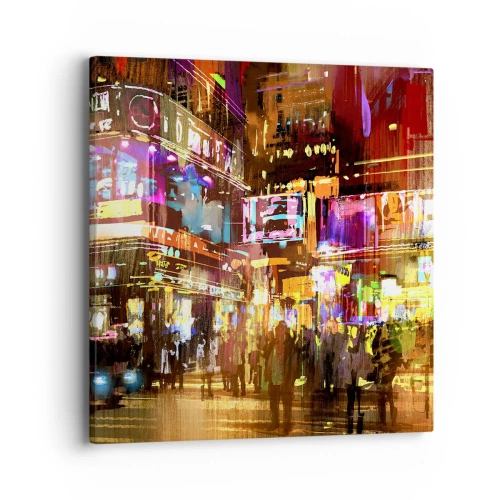 Vászonkép - A fény tengerében - 40x40 cm