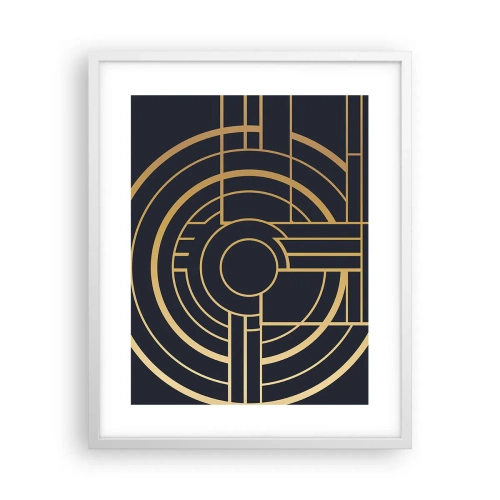 Poszter fekete keretben - A dolgok fordulatai - 40x50 cm