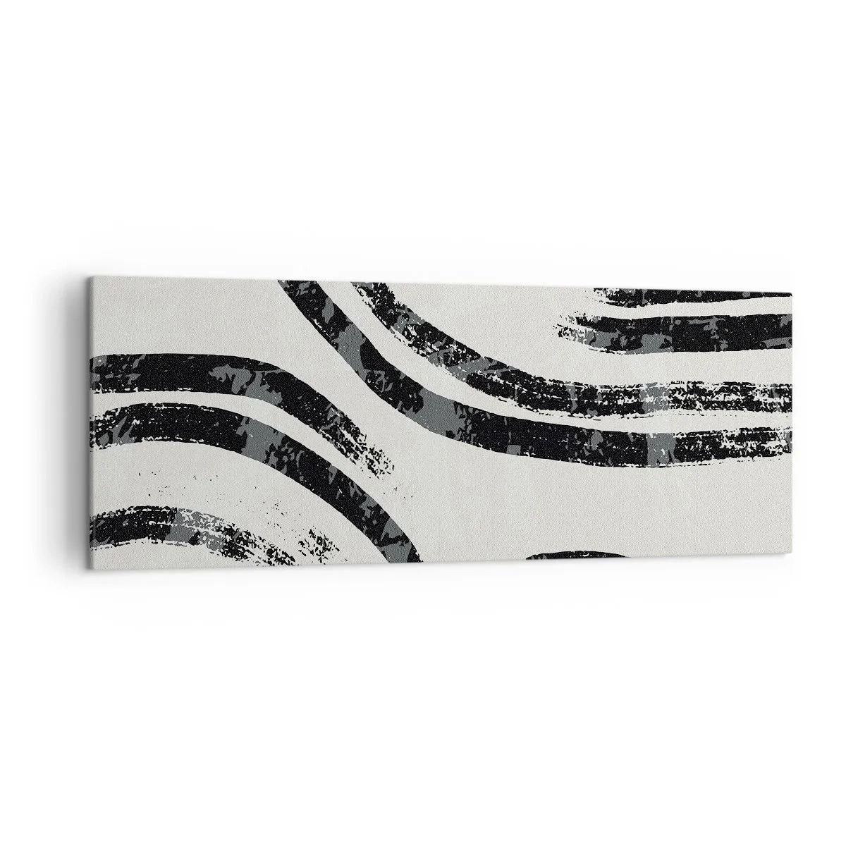 Vászonkép - Félig megállt - 140x50 cm