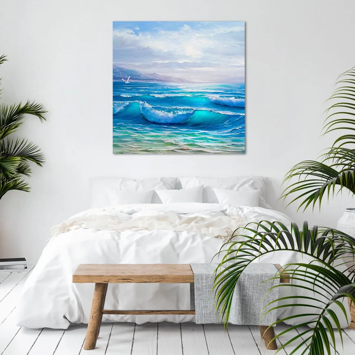 Vászonkép - Megkönnyebbülést hoz - 50x50 cm