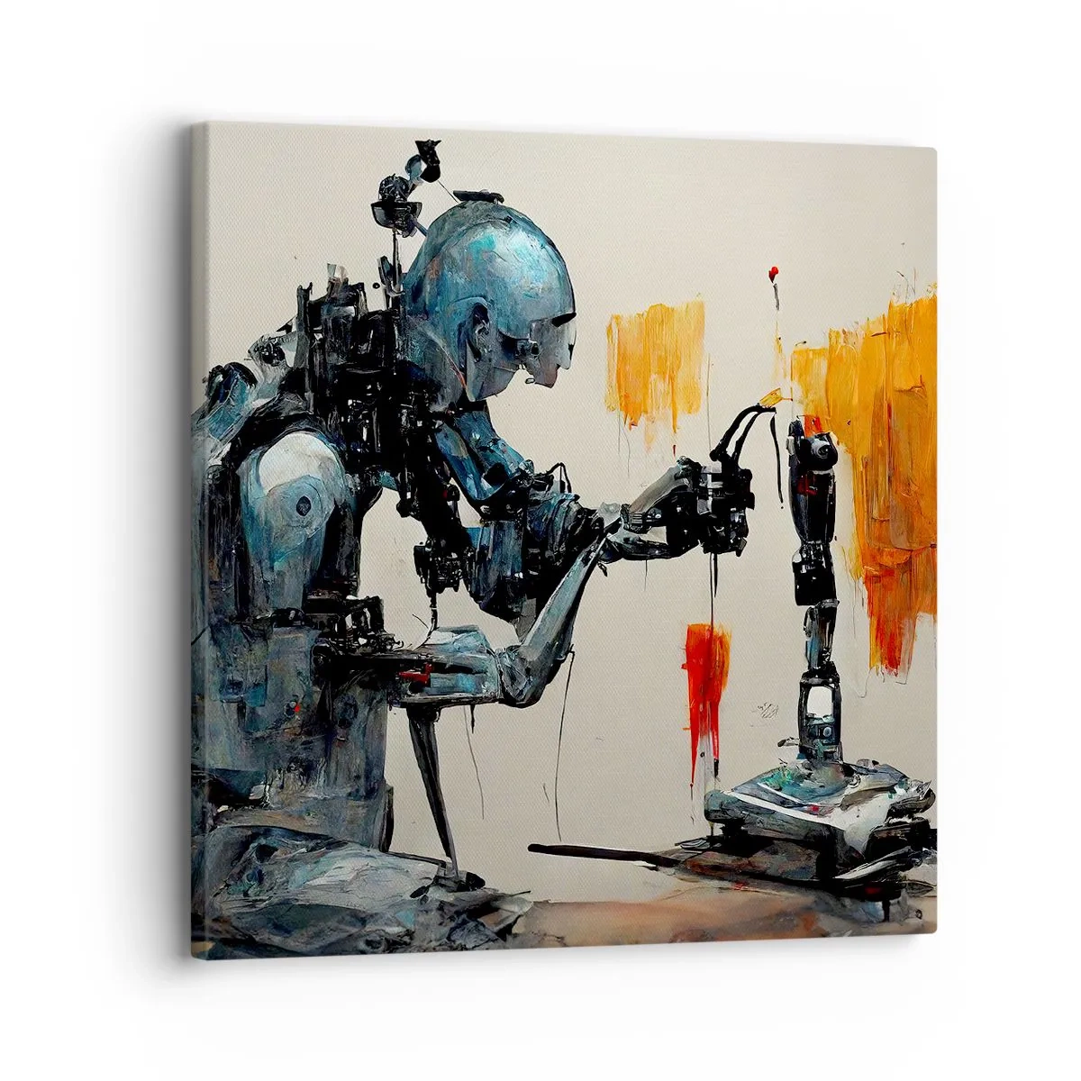 Vászonkép - Már holnap... - 30x30 cm