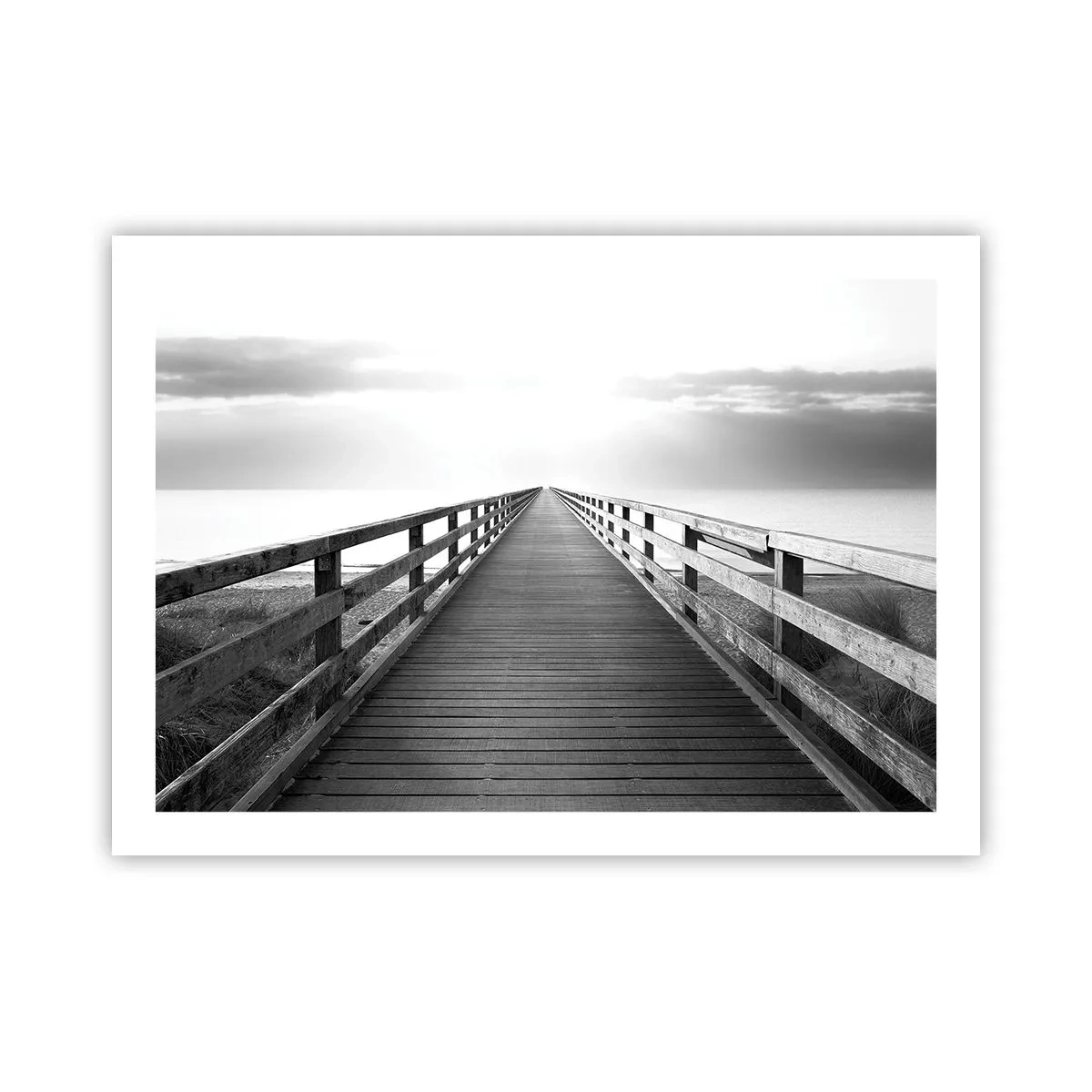 Poszter - A messzeségbe... - 70x50 cm