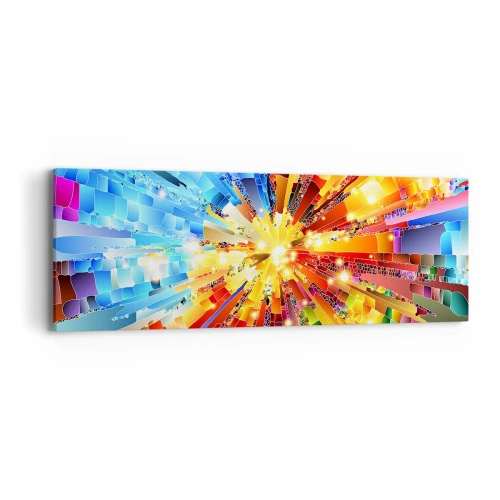 Vászonkép - In medias res - 90x30 cm