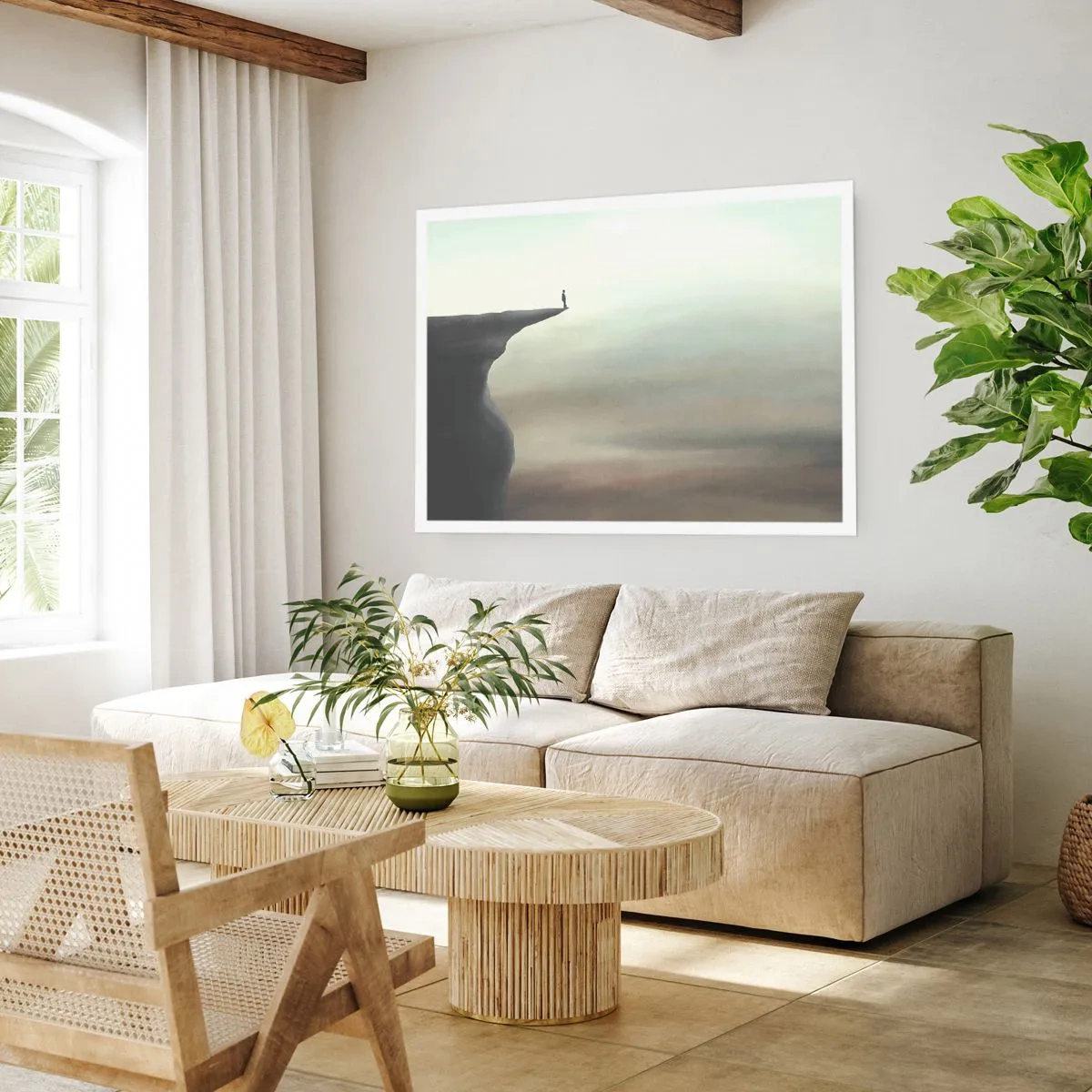 Poszter - Természetesen felfelé! - 70x50 cm