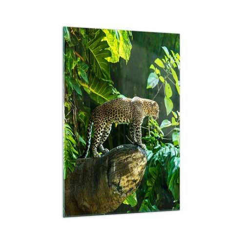 Üveg kép - A vadászatra? - 70x100 cm