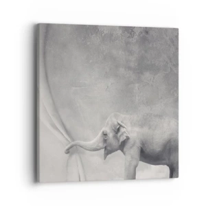 Vászonkép - Feltárni a titkot - 40x40 cm