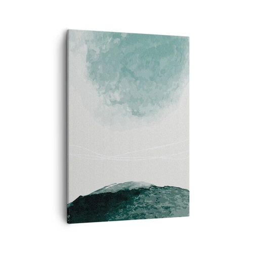 Vászonkép - Találkozás a köddel - 50x70 cm