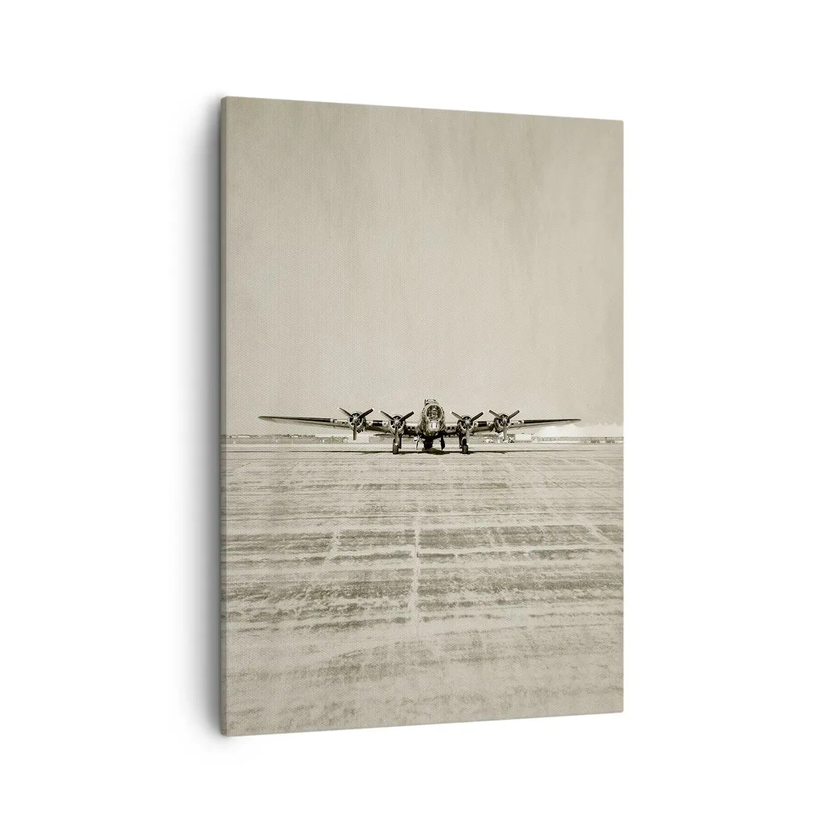 Vászonkép - Mint mindig készen - 50x70 cm