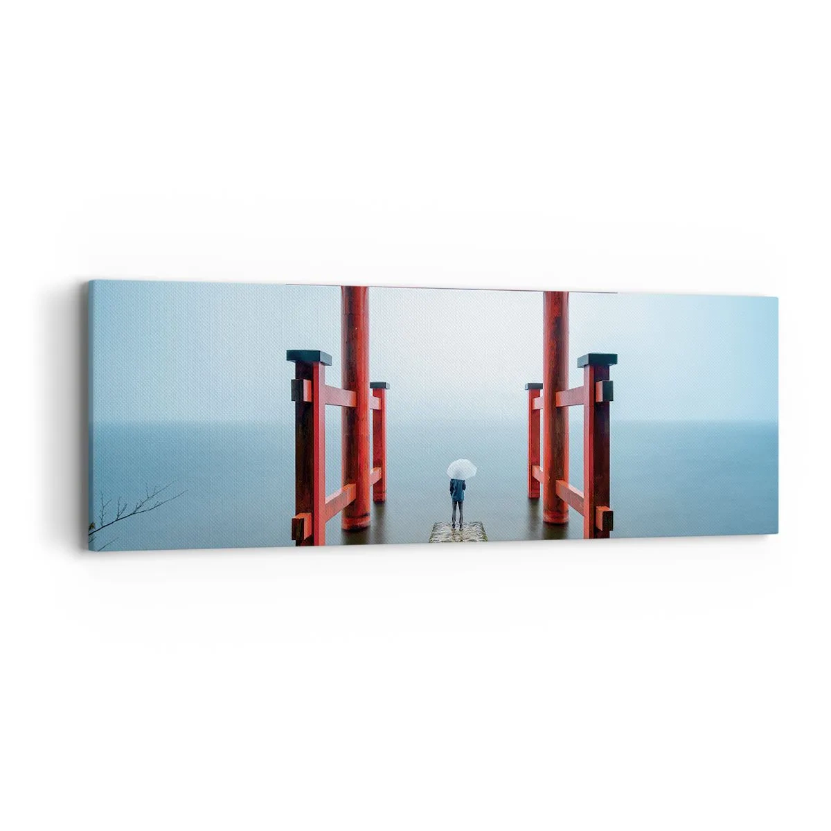 Vászonkép - Japán álmodozás - 90x30 cm