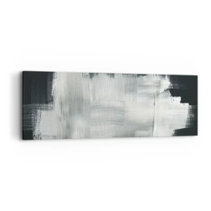 Vászonkép - Függőlegből és vízszintből szőtt - 90x30 cm