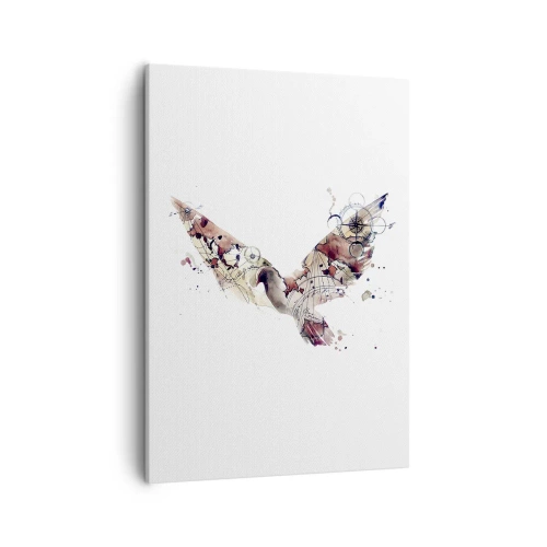 Vászonkép - Szabadtéri vándor - 50x70 cm