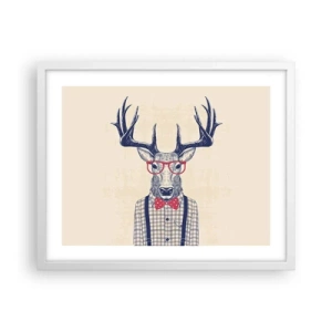 Poszter fekete keretben - Mókás extravagancia - 50x40 cm