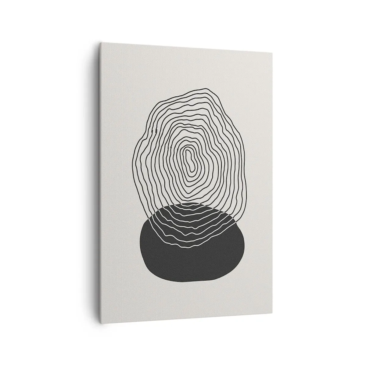 Vászonkép - Létezés és rángatózás - 70x100 cm