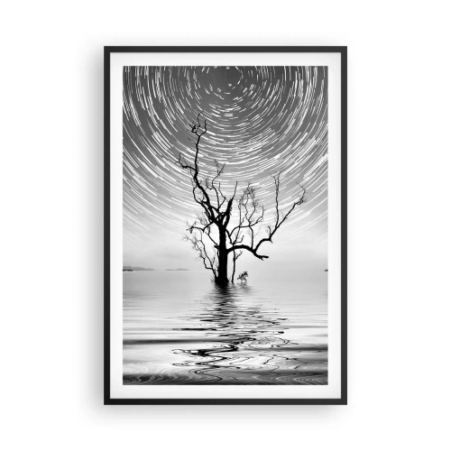 Poszter fehér keretben - A természet szimfóniája - 61x91 cm