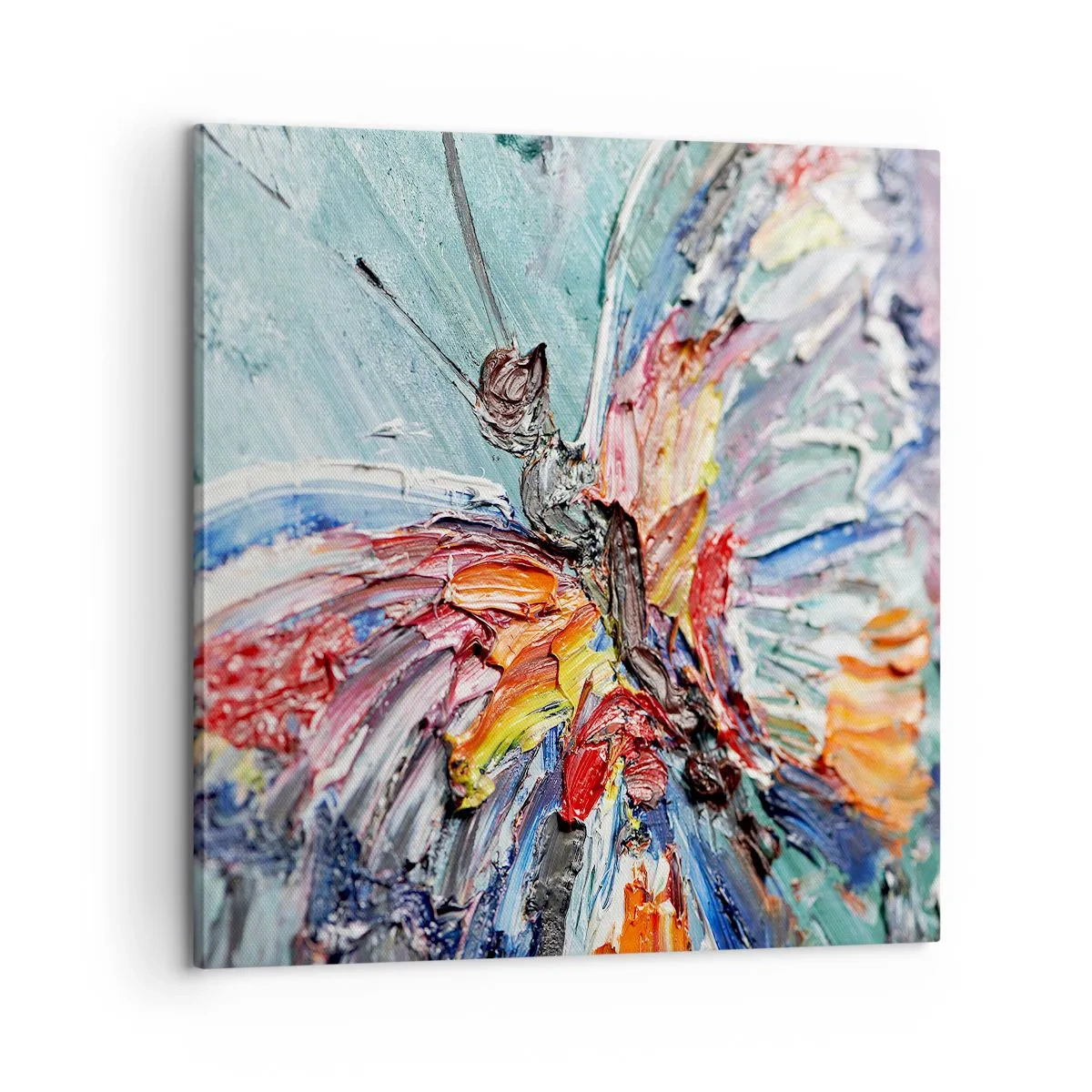 Vászonkép - A természet által festett - 60x60 cm