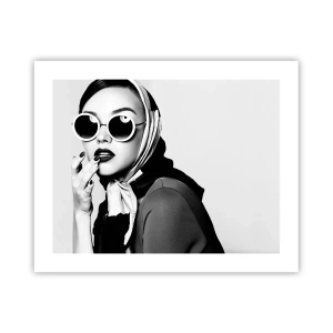 Poszter - Üdvözlet a 60-as évekből - 50x40 cm