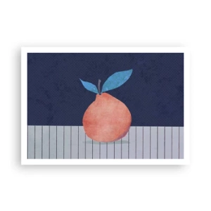 Poszter - Domborúság és sík - 100x70 cm