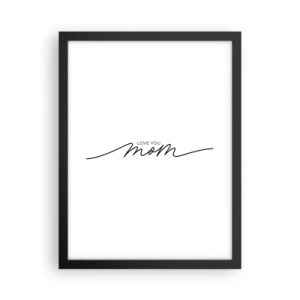 Poszter fehér keretben - Nagy megrázás - 30x40 cm