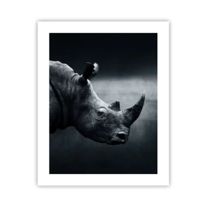 Poszter - Jobb profil - 40x50 cm