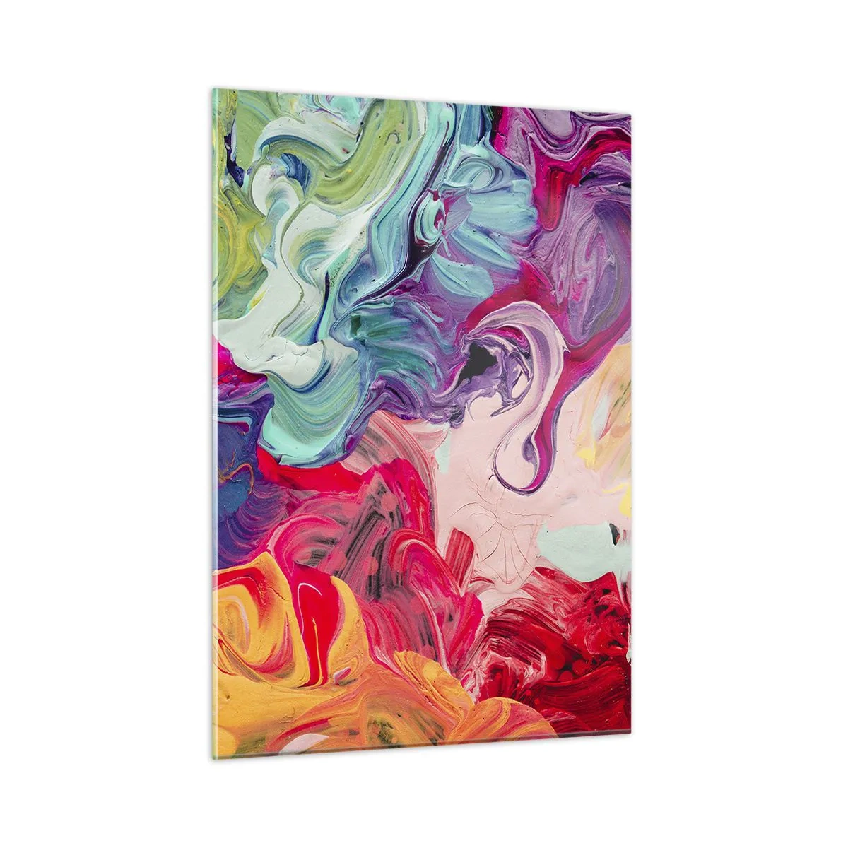 Üveg kép - Színek születése - 50x70 cm