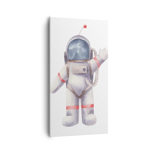 Vászonkép - Akkor szia! - 55x100 cm