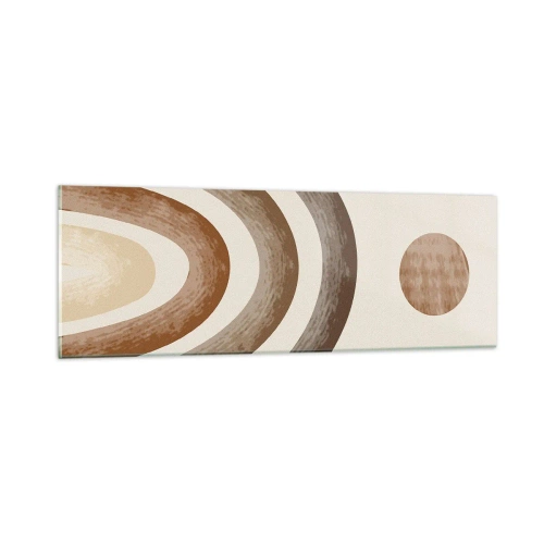 Üveg kép - Egy messzi-messzi galaxisban - 90x30 cm