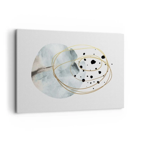 Vászonkép - Az ölelő térben - 100x70 cm