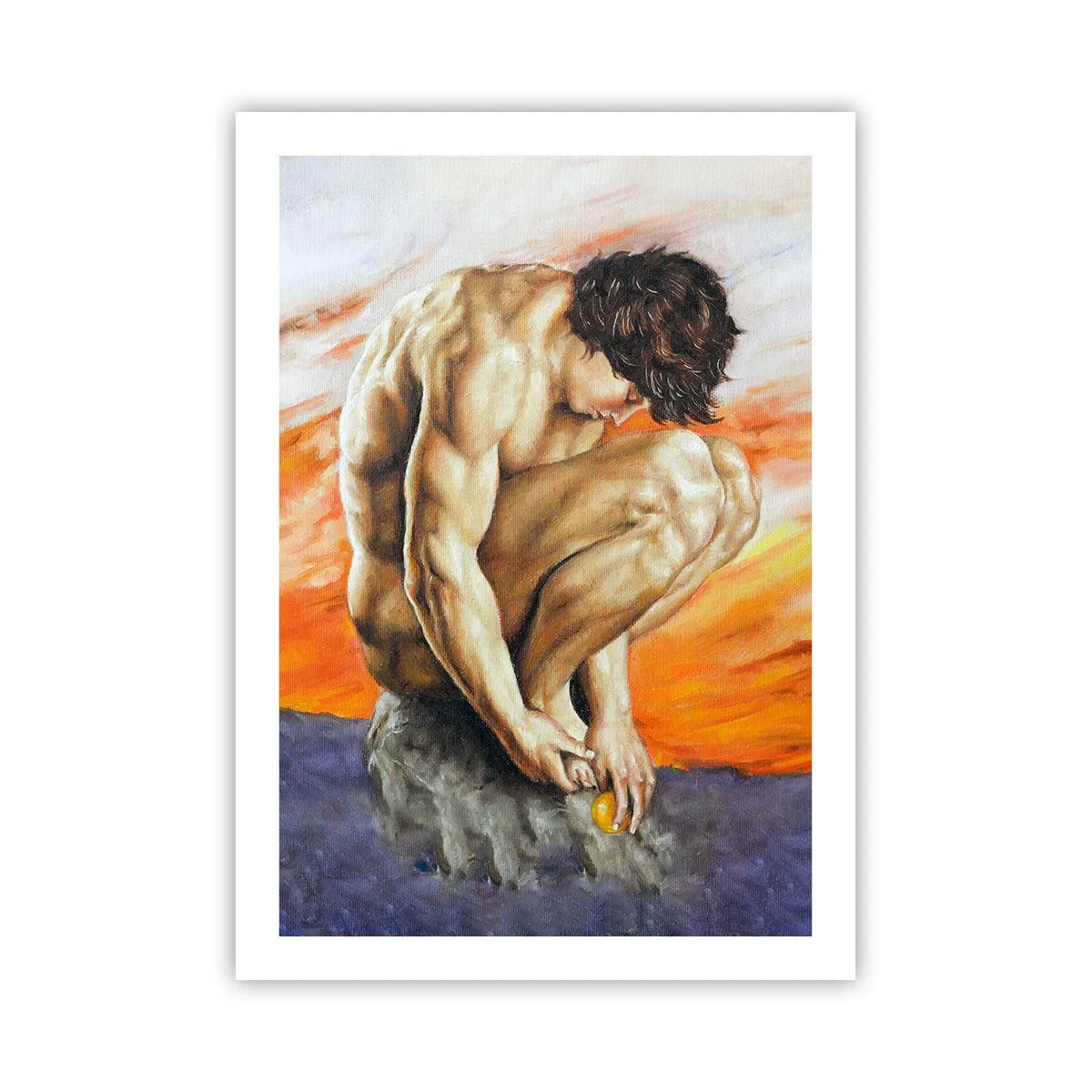 Poszter - Elmerülve önmagában - 50x70 cm