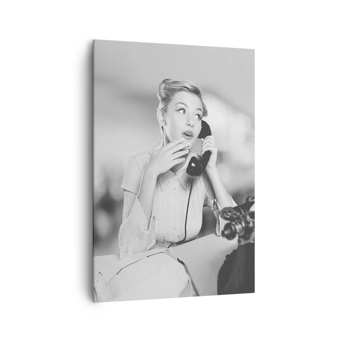 Vászonkép - Hello, itt az 50-es évek. - 70x100 cm