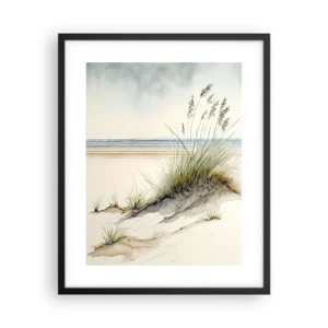 Poszter fehér keretben - A szél által kényeztetve - 40x50 cm